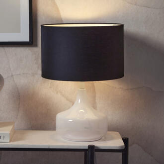 it's about RoMi Tafellamp Reykjavik kap 3220, zwart