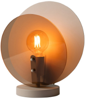 it's about RoMi Tafellamp Toledo. amber