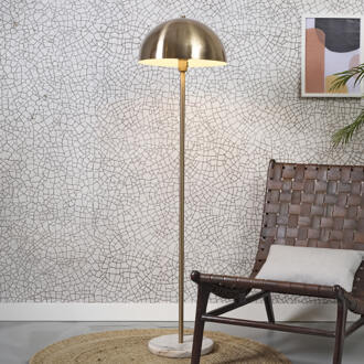 it's about RoMi Toulouse Vloerlamp Goud