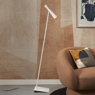 it's about RoMi Vloerlamp Bordeaux - Wit - 22x36x145.5cm