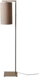 it's about RoMi Vloerlamp Boston zand/kap 2545 linnen donker Beige