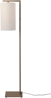it's about RoMi Vloerlamp Boston zand/kap 2545 wit