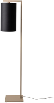 it's about RoMi Vloerlamp Boston zand/kap 2545 zwart