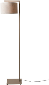 it's about RoMi Vloerlamp Boston zand/kap 3220 linnen licht Creme