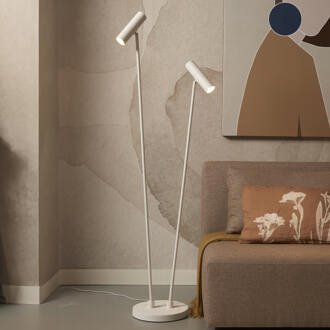 it's about RoMi Vloerlamp Havana - Wit - 30x30x162cm