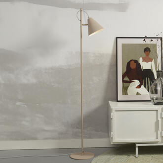 it's about RoMi Vloerlamp Lisbon - Grijs - 25x35.5x151cm