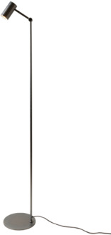 it's about RoMi Vloerlamp Montreux. nickel finish Grijs