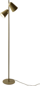 it's about RoMi Vloerlamp Salamanca 2-kap. olijfgroen Olijf groen