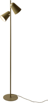 it's about RoMi Vloerlamp Salamanca 2-kap. olijfgroen Olijf groen