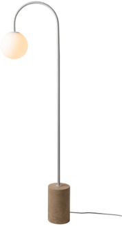 it's about RoMi Vloerlamp Tivoli. wit