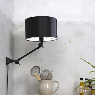 it's about RoMi Wandlamp  Amsterdam zwart, S