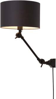 it's about RoMi Wandlamp  Amsterdam zwart, S