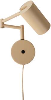 it's about RoMi Wandlamp Bilbao. beige