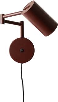 it's about RoMi Wandlamp Bilbao burgundy Rood