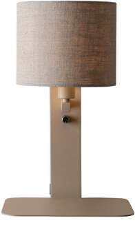 it's about RoMi Wandlamp Florence zand/kap 1815 linnen licht