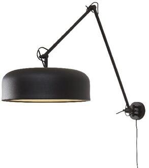 It's About Romi Wandlamp Ijzer Marseille H80Cm/L.70-130Cm Zwart