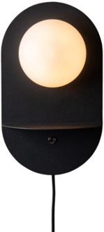 it's about RoMi Wandlamp Tokyo. black Zwart