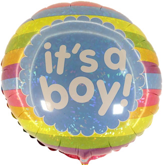 It's baby a boy heliumballon