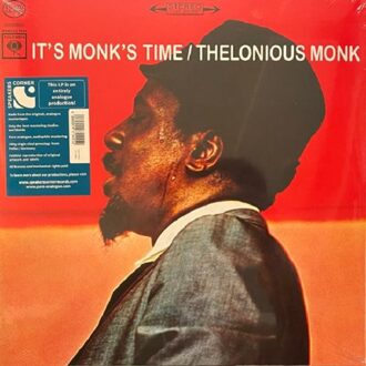 It'S Monk'S Time (Lp/180Gr./33Rpm)