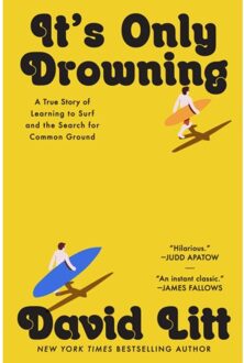 It's Only Drowning - David Litt