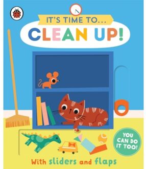 It's Time To... Clean Up! - It's Time To... - Ladybird