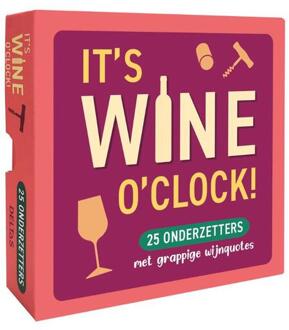 It's WINE o'clock! -  Znu (ISBN: 9789044769692)