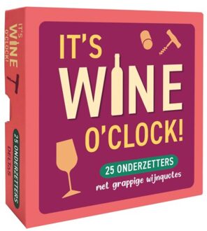 It's Wine O'Clock! - ZNU