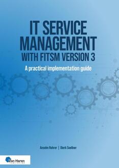 IT service management with FitSM Version 3 -  Anselm Rohrer, Dierk Soellner (ISBN: 9789401812962)