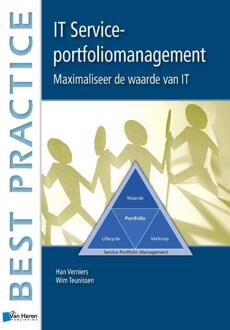 IT Service-portfoliomanagement - Boek Han Verniers (9087536445)