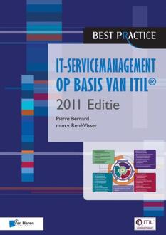 IT-servicemanagement op basis van ITIL / 2011 Editie - Boek Pierre Bernard (9087538014)