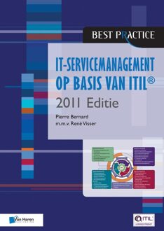 IT-servicemanagement op basis van ITIL® 2011 Editie - eBook Pierre Bernard (9087530196)