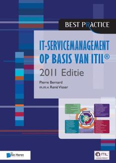 IT-servicemanagement op basis van ITIL® 2011 Editie - eBook Pierre Bernard (9087530196)