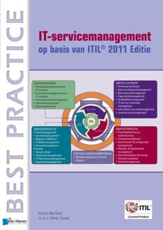 IT-servicemanagement op basis van ITIL® / 2011 Editie - eBook Pierre Bernard (9401805156)