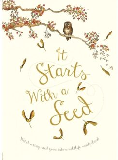 It Starts With A Seed - It Starts With A - Laura Knowles