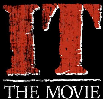 IT The Movie Men's T-Shirt - Black - 4XL Zwart