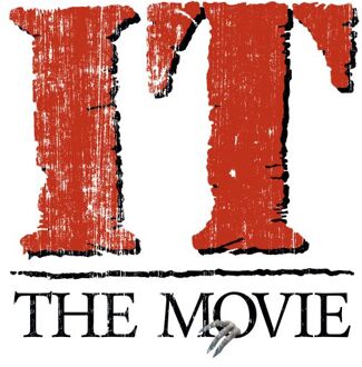IT The Movie Men's T-Shirt - White - L Wit