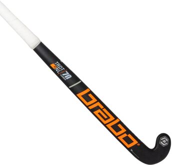 IT Traditional Carbon 70 LB Hockeystick Senior zwart - oranje - 36 1/2