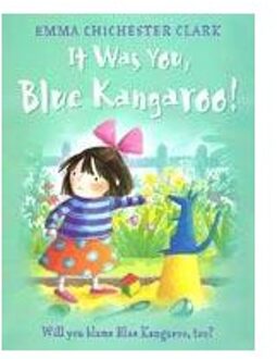 It Was You! Blue Kangaroo