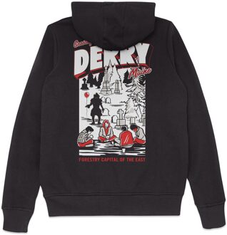 IT - Welcome To Derry Postcard Hoodie - Black - L Meerdere kleuren