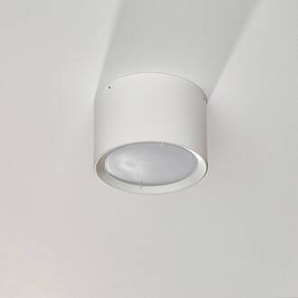 Ita LED downlight in wit met diffuser, Ø 12 cm