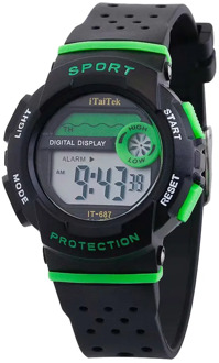 Itaitek Children's watches Multi Function Luminous Waterproof Electronic Sports Watch fitness watch for children relogio digital