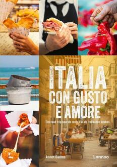 Italia Con Gusto E Amore - Annet Daems