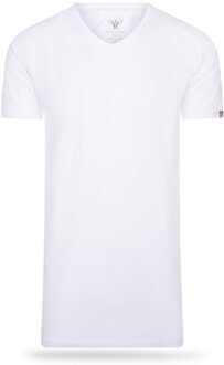 Italia - Heren Tee SS 4-Pack T-shirts - Wit - Maat L