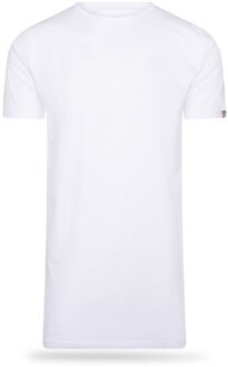 Italia - Heren Tee SS 4-Pack T-shirts - Wit - Maat XL