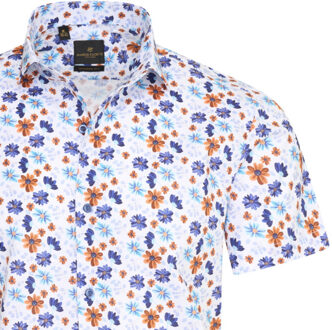 italiaans heren overhemd 190948 Veelkleurig - L