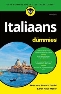 Italiaans voor dummies - Boek Francesca Romana Onofri (9045354012)