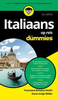 Italiaans voor Dummies op reis -  Francesca Romana Onofri (ISBN: 9789045359120)