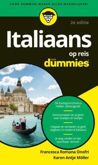 Italiaans voor Dummies op reis -  Francesca Romana Onofri, Karen Antje Möller (ISBN: 9789045358789)