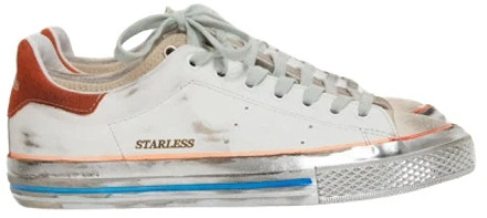 Italiaanse Fusion Sneaker - Starless Hidnander , White , Dames - 39 Eu,38 Eu,36 Eu,37 EU
