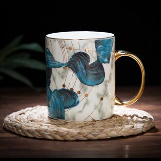 Italiaanse Klassieke Stijl Creatieve Retro Mok Matte Keramische Kopje Koffie Ontbijt Cup Paar Thee Kopjes Mok Westerse Eco Vriendelijke